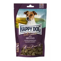 М'які ласощі Happy Dog Soft Snack Mini Ireland для собак дрібних порід зі смаком лосося та кролика 100 г (61259)