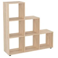 Шафа книжкова Компанит КШ-19 Дуб сонома 105,5х29,2х107 см