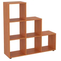 Шкаф книжный Компанит КШ-19 Ольха 105,5х29,2х107 см