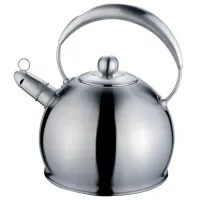 Чайник із свистком Maestro 3 л Сріблястий MR-1330