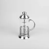 Френч-пресс Maestro 0,8 л Серебристый MR-1662-800 Френч-пресс Maestro 0,8 л Серебристый MR-1662-800