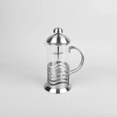 Френч-прес Maestro 0,8 л Сріблястий MR-1662-800