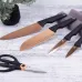 Набор ножей из 5 предметов Berlinger Haus Black Rose Collection (BH-2652)