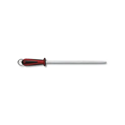 Точило мусат Victorinox Dual Grip 30см круглая форма мелкозернистое напыление Черно-красная ручка (7.8511) Точило мусат Victorinox Dual Grip 30см круглая форма мелкозернистое напыление Черно-красная ручка (7.8511)