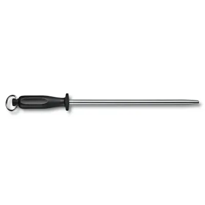 Точило мусат Victorinox Polished 30см круглая форма Черная ручка (7.8517) Точило мусат Victorinox Polished 30см круглая форма Черная ручка (7.8517)