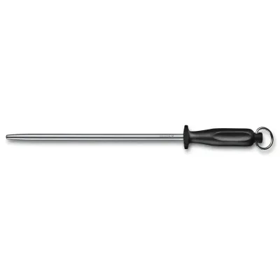 Точило мусат Victorinox Polished 30см круглая форма Черная ручка (7.8517) Точило мусат Victorinox Polished 30см круглая форма Черная ручка (7.8517)