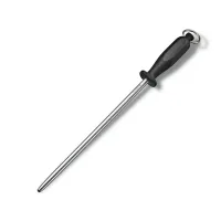 Точило мусат Victorinox Polished 30см круглая форма Черная ручка (7.8517) Точило мусат Victorinox Polished 30см круглая форма Черная ручка (7.8517)