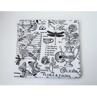Скатерть 4Profi с рисунком Флора и фауна 145х180 см 17814