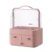 Великий органайзер для косметики No Brand 4 секції рожевий YM206-2 (YM206-2_858)