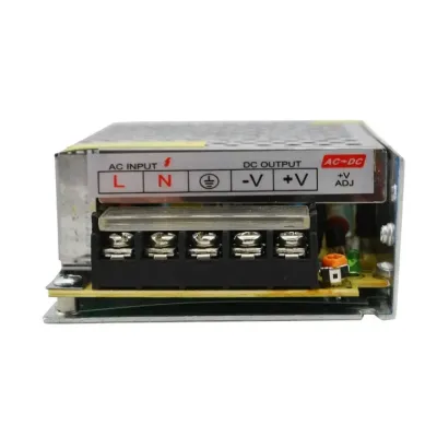 Блок питания адаптер RIAS S-60-12 12V 5A 60W Металл (3_00714) Блок питания адаптер RIAS S-60-12 12V 5A 60W Металл (3_00714)