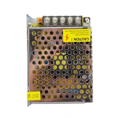 Блок питания адаптер RIAS S-60-12 12V 5A 60W Металл (3_00714) Блок питания адаптер RIAS S-60-12 12V 5A 60W Металл (3_00714)