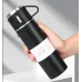 Подарочный набор RIAS Vacuum Flask Set Термос с 3 чашками 0.5L Black (3_02997)