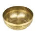 Тибетская поющая чаша Singing bowl Мантра и пламя снаружи Раковина внутри Холодная ковка 24/24/10,8 см Бронзовый (27414) Тибетская поющая чаша Singing bowl Мантра и пламя снаружи Раковина внутри Холодная ковка 24/24/10,8 см Бронзовый (27414)