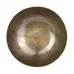 Тибетська співоча чаша Singing bowl Ручна холодна ковка 23,3/23,3/11,5 см Бронзовий (27410)