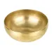 Поющая чаша Тибетская Singing bowl Ручная холодная ковка 19,3/19,3/8 см Бронза матовая (27400)