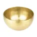 Тибетська співоча чаша Singing bowl Ручна холодна ковка 20,5/20,5/9,5 см Бронза матова (27402) Тибетська співоча чаша Singing bowl Ручна холодна ковка 20,5/20,5/9,5 см Бронза матова (27402)