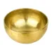 Тибетська співоча чаша Singing bowl Ручна холодна ковка 24,3/24,3/11 см Бронза матова (27404) Тибетська співоча чаша Singing bowl Ручна холодна ковка 24,3/24,3/11 см Бронза матова (27404)