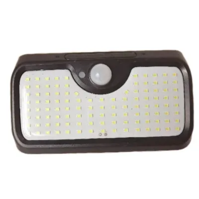 Вуличний світильник на сонячній батареї RIAS BG107 із датчиком руху 107 LED (3_01374) Вуличний світильник на сонячній батареї RIAS BG107 із датчиком руху 107 LED (3_01374)