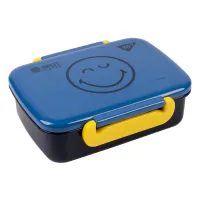 Контейнер YES Smiley World United 420 мл (707972) Контейнер YES Smiley World United 420 мл (707972)