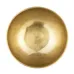 Тибетська співоча чаша Singing bowl Ручна холодна ковка 15,1/15,1/7,3 см Бронза матова (26553)