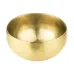 Тибетська співоча чаша Singing bowl Ручна холодна ковка 15,1/15,1/7,3 см Бронза матова (26553)