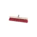 Щітка вулична MASTERTOOL GM без ручки 400х60х90 мм ПЕ+ПВХ дерев'яна колодка під держак (14-6356)