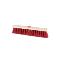 Щітка вулична MASTERTOOL GM без ручки 400х55х100 мм ПЕ+ПВХ дерев'яна колодка ВР (14-6365)