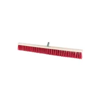 Щетка уличная MASTERTOOL GM без ручки 800х60х100 мм ПЭ+ПВХ деревянная колодка под черенок (14-6366)