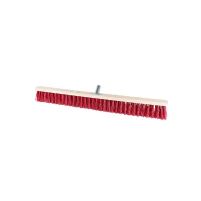 Щетка уличная MASTERTOOL GM без ручки 800х60х100 мм ПЭ+ПВХ деревянная колодка под черенок (14-6366)