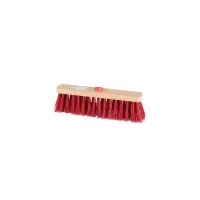 Щітка вулична MASTERTOOL GM без ручки 300х55х90 мм ПЕ+ПВХ дерев'яна колодка ВР (14-6364)