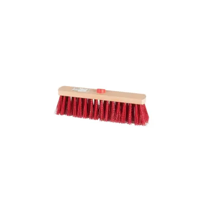 Щетка уличная MASTERTOOL GM без ручки 300х55х90 мм ПЭ+ПВХ деревянная колодка ВР (14-6364)