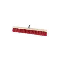 Щетка уличная MASTERTOOL GM без ручки 600х60х90 мм ПЭ+ПВХ деревянная колодка под черенок (14-6358)