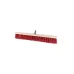 Щітка вулична MASTERTOOL GM без ручки 600х60х90 мм ПЕ+ПВХ дерев'яна колодка під держак (14-6358)