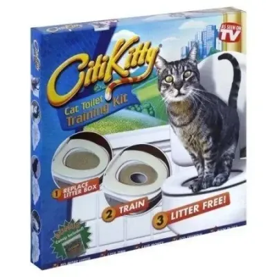 Набір для привчання котів до унітазу CitiKitty (3_01534) Набір для привчання котів до унітазу CitiKitty (3_01534)