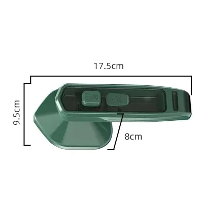 Портативный дорожный утюг Portable Mini Electric Iron DYD001 35W Green  (3_01944)