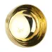 Співоча чаша Тибетська Singing bowl Ручна холодна ковка 17,7/17,7/9,4 см Бронза полірована (27394) Співоча чаша Тибетська Singing bowl Ручна холодна ковка 17,7/17,7/9,4 см Бронза полірована (27394)