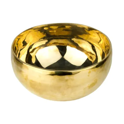 Співоча чаша Тибетська Singing bowl Ручна холодна ковка 17,7/17,7/9,4 см Бронза полірована (27394) Співоча чаша Тибетська Singing bowl Ручна холодна ковка 17,7/17,7/9,4 см Бронза полірована (27394)