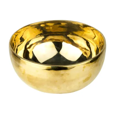 Співоча чаша Тибетська Singing bowl Ручна холодна ковка 21/21/9.6 см Бронза полірована (27397) Співоча чаша Тибетська Singing bowl Ручна холодна ковка 21/21/9.6 см Бронза полірована (27397)