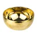 Співоча чаша Тибетська Singing bowl Ручна холодна ковка 24/24/11.7 см Бронза полірована (27398)