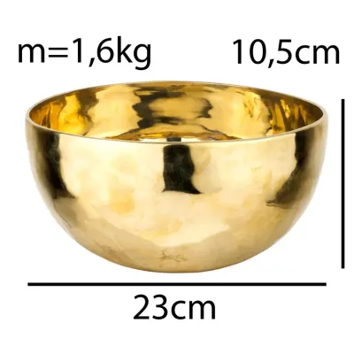Співоча чаша Тибетська Singing bowl Ручна холодна ковка 23/23/10.5см Бронза полірована (27399) Співоча чаша Тибетська Singing bowl Ручна холодна ковка 23/23/10.5см Бронза полірована (27399)