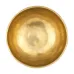 Співоча чаша Тибетська Singing bowl Ручна холодна ковка 13.6/13.6/6.5 см Бронза матова (26562)