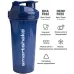 Шейкер спортивный Smartshake Lite 1000ml Glossy-Navy Blue