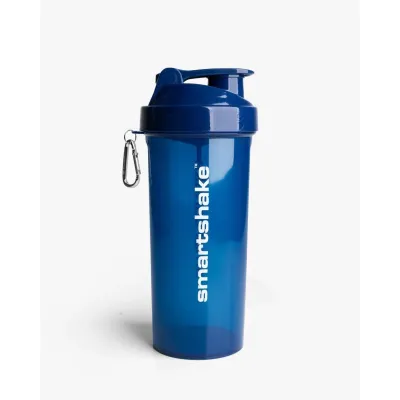 Шейкер спортивний Smartshake Lite 1000ml Glossy-Navy Blue Шейкер спортивний Smartshake Lite 1000ml Glossy-Navy Blue