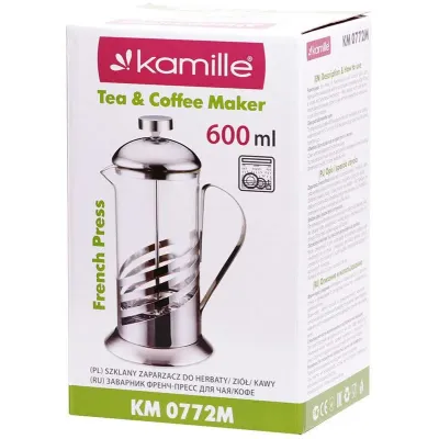 Френч-пресс Lizardi 600мл DP39837 Kamille