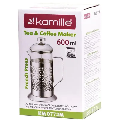 Френч-пресс Frances 600мл DP39840 Kamille