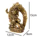 Ваджрапани (Чанна Дордже) Kailash Бронза 15 см (22345) Ваджрапани (Чанна Дордже) Kailash Бронза 15 см (22345)