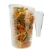 Чаша мерная из поликарбоната One Chef 1 л Чаша мерная из поликарбоната One Chef 1 л