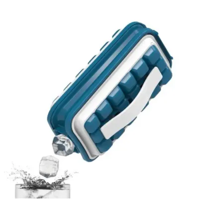 Форма для льда RIAS Diy Ice силиконовая 21.5x11.3x3.5 Blue (3_01227)