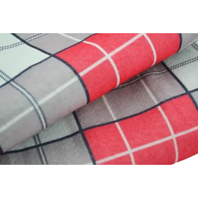 Електроковдра Warm Home NS-IB2 2 температурних режими 160x120 см Red-Grey (3_02521)