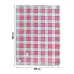 Електроковдра Warm Home NS-IB2 2 температурних режими 160x120 см Red-Grey (3_02521)
